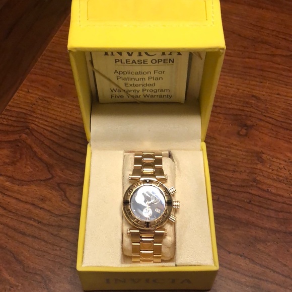 Invicta Reserve Subaqua Noma Diamond Chronograph 38 MM 4969 Watch NWOT - Picture 3 of 8